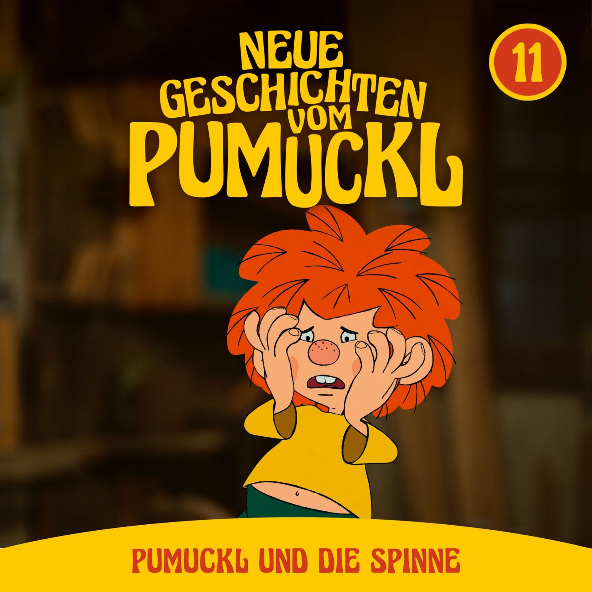 Album cover of Pumuckl und die Spinne - Teil 01
