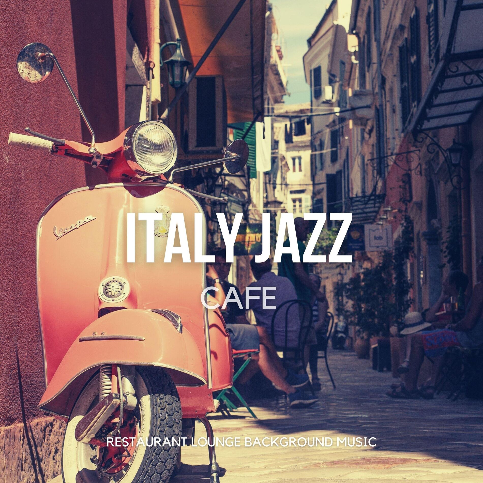 Album cover of Italy Jazz Cafe