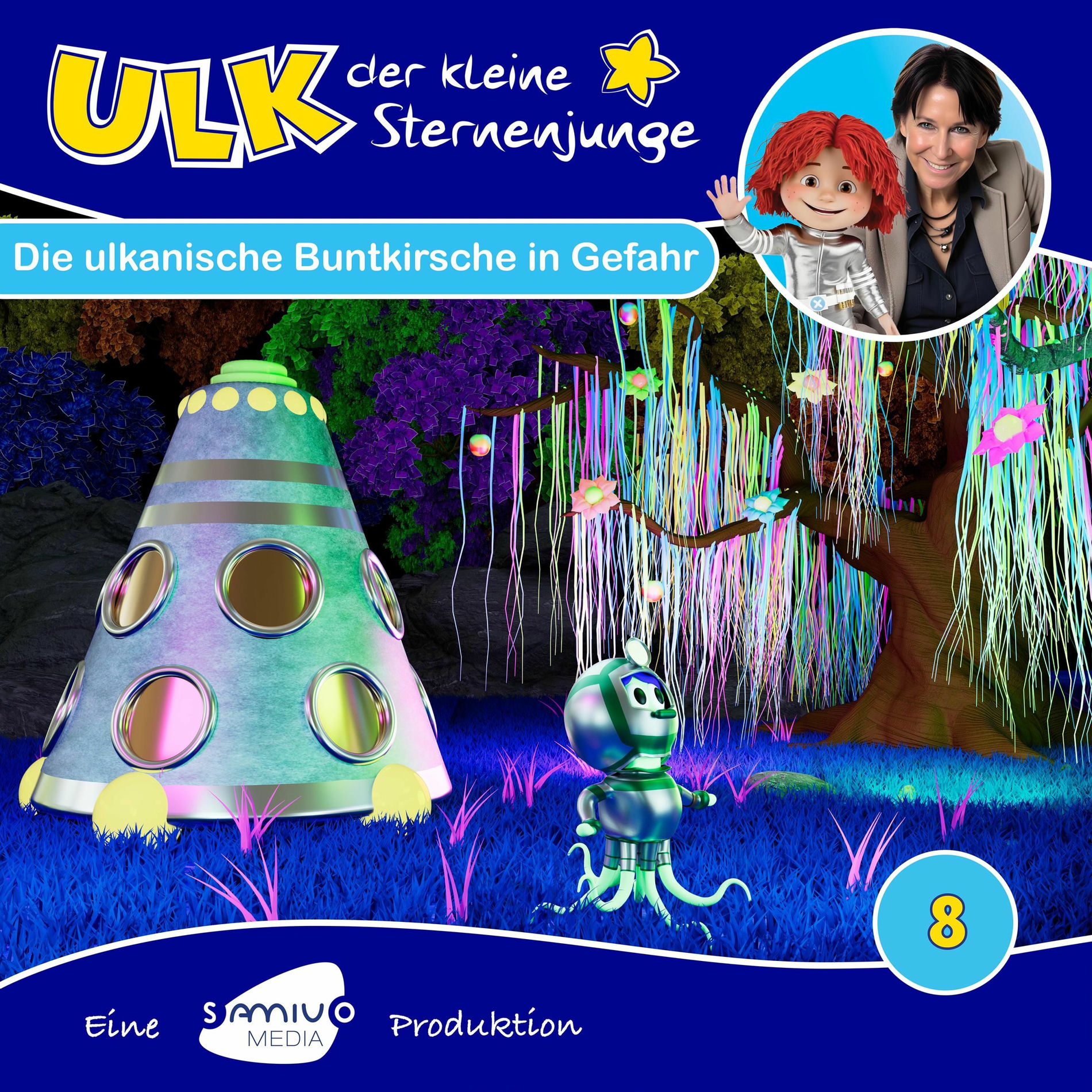 Album cover of Folge 8: Die ulkanische Buntkirsche in Gefahr