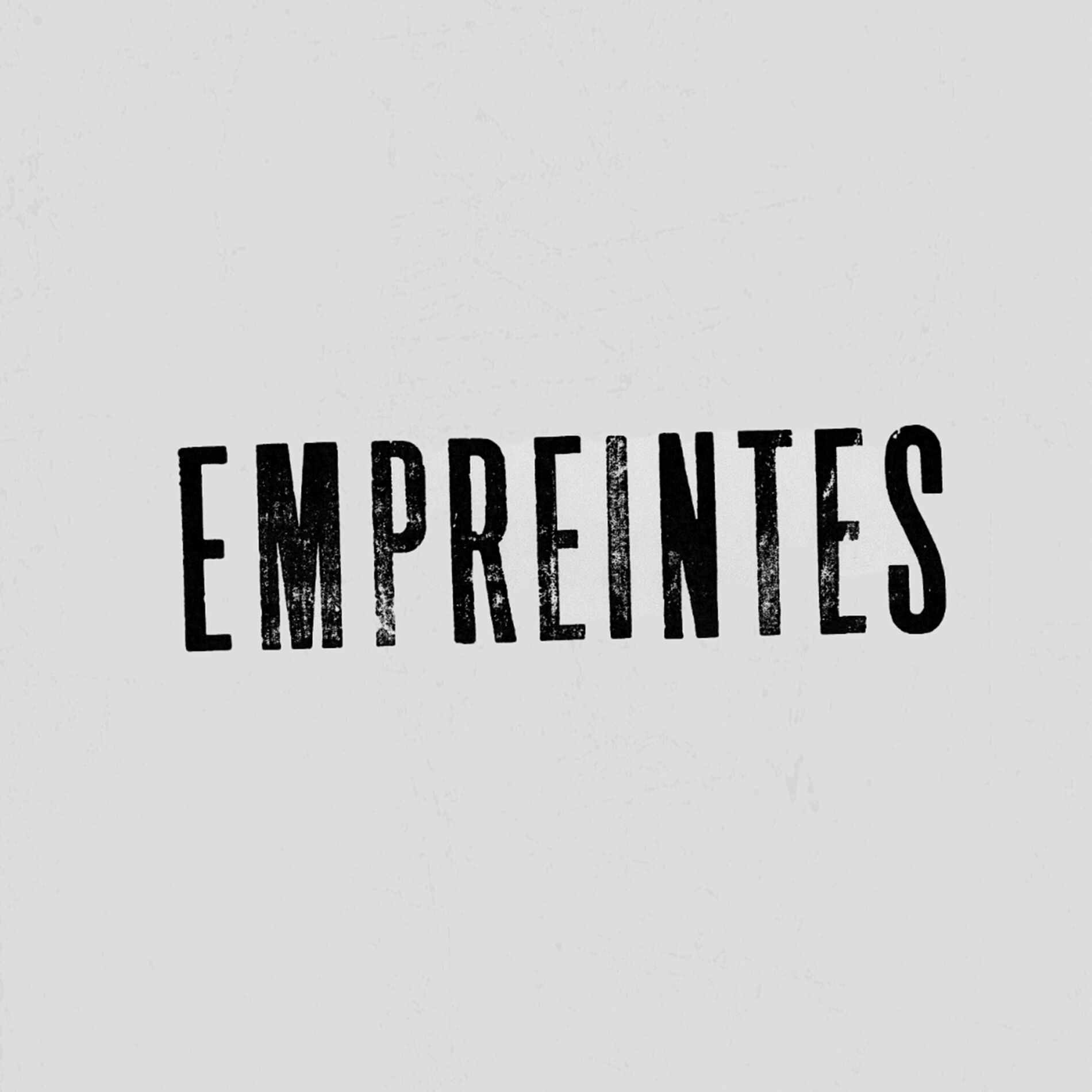 Album cover of Empreintes