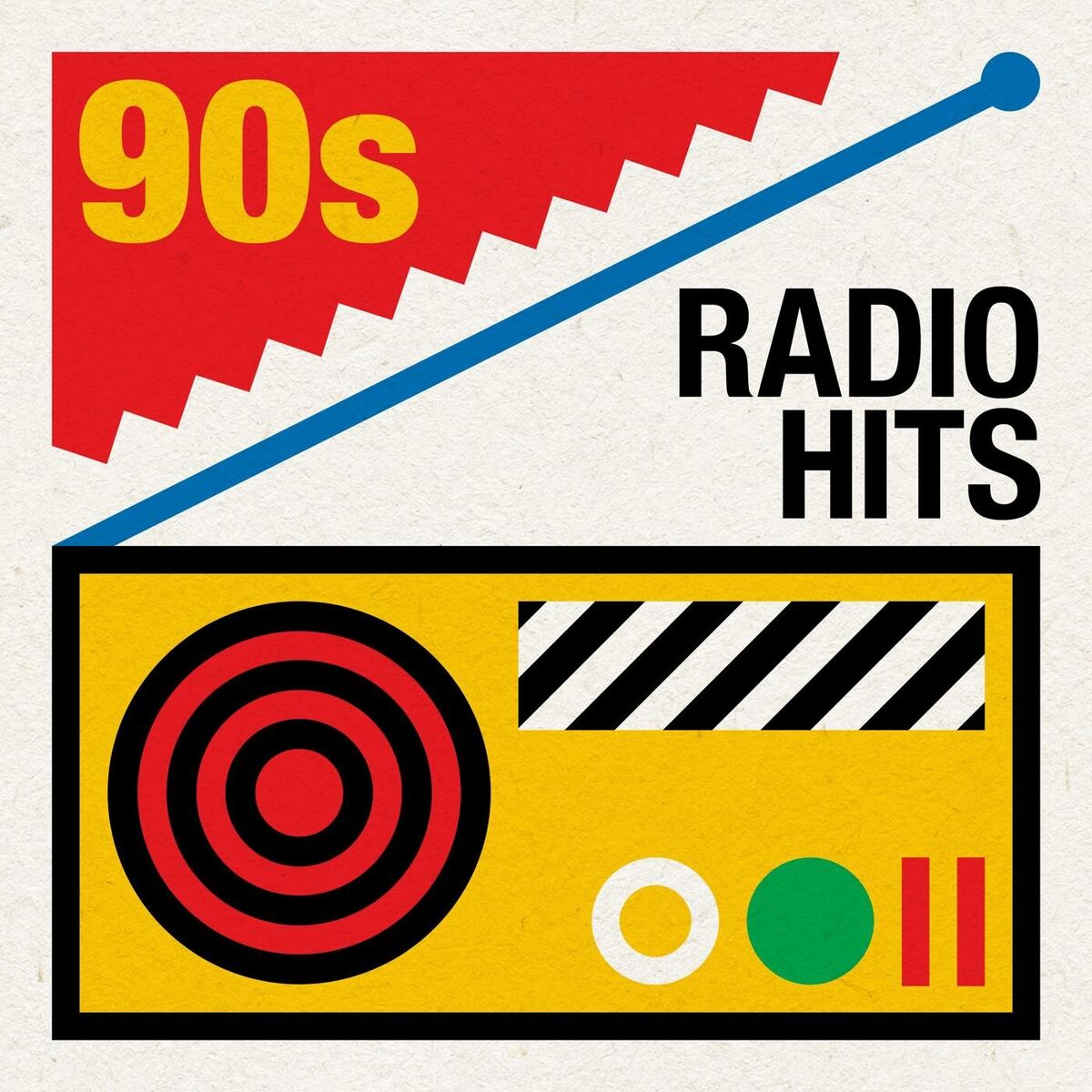 Album cover of 90s Radio Hits