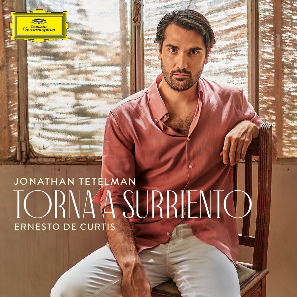 Album cover of De Curtis: Torna a Surriento (Transcr. for Tenor, Piano and Harp)