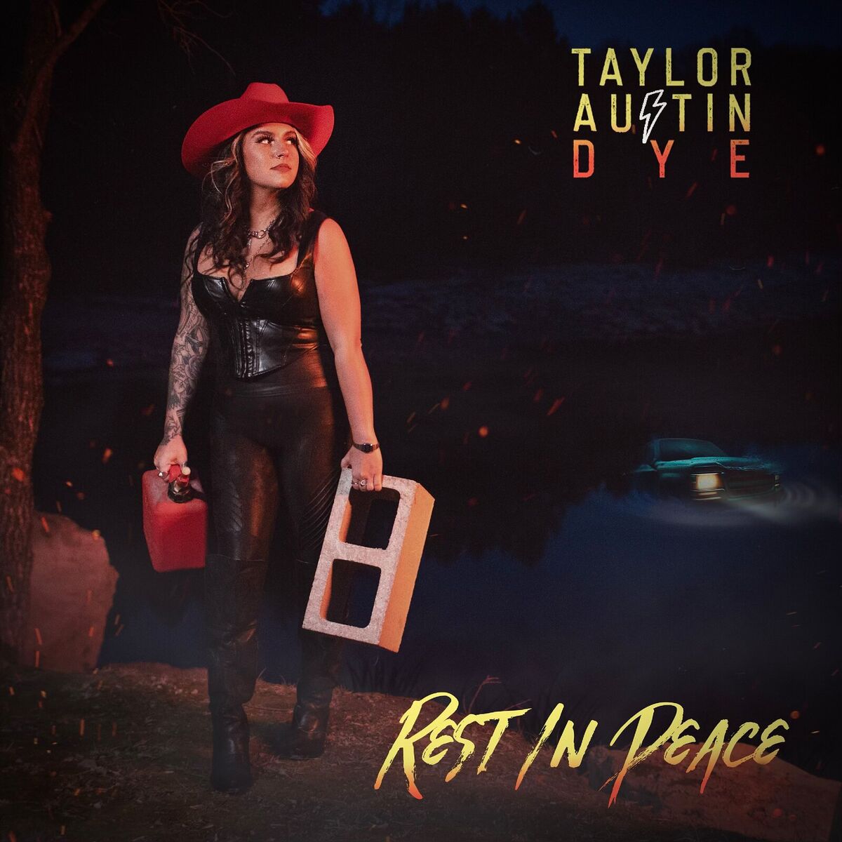 Album cover of Rest in Peace