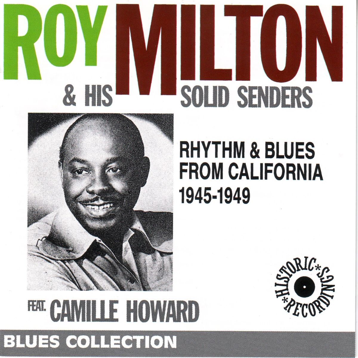 Album cover of Rhythm & Blues from California 1945-1949 (Remastered Historical Recordings)