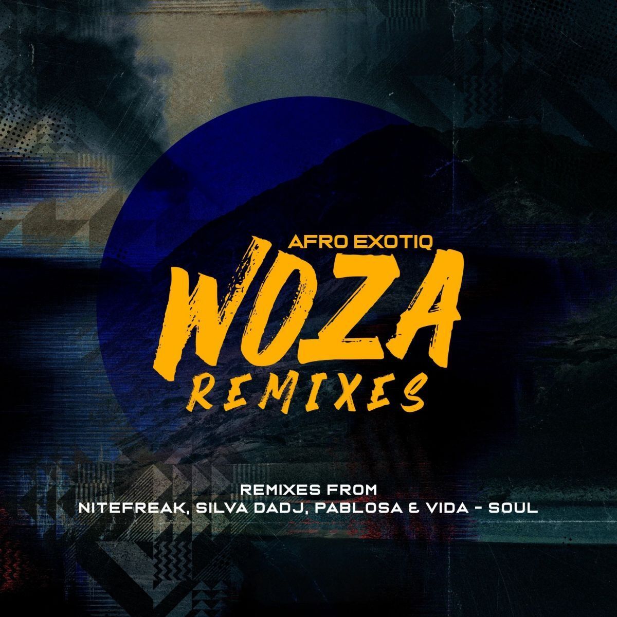 Album cover of Woza Remixes