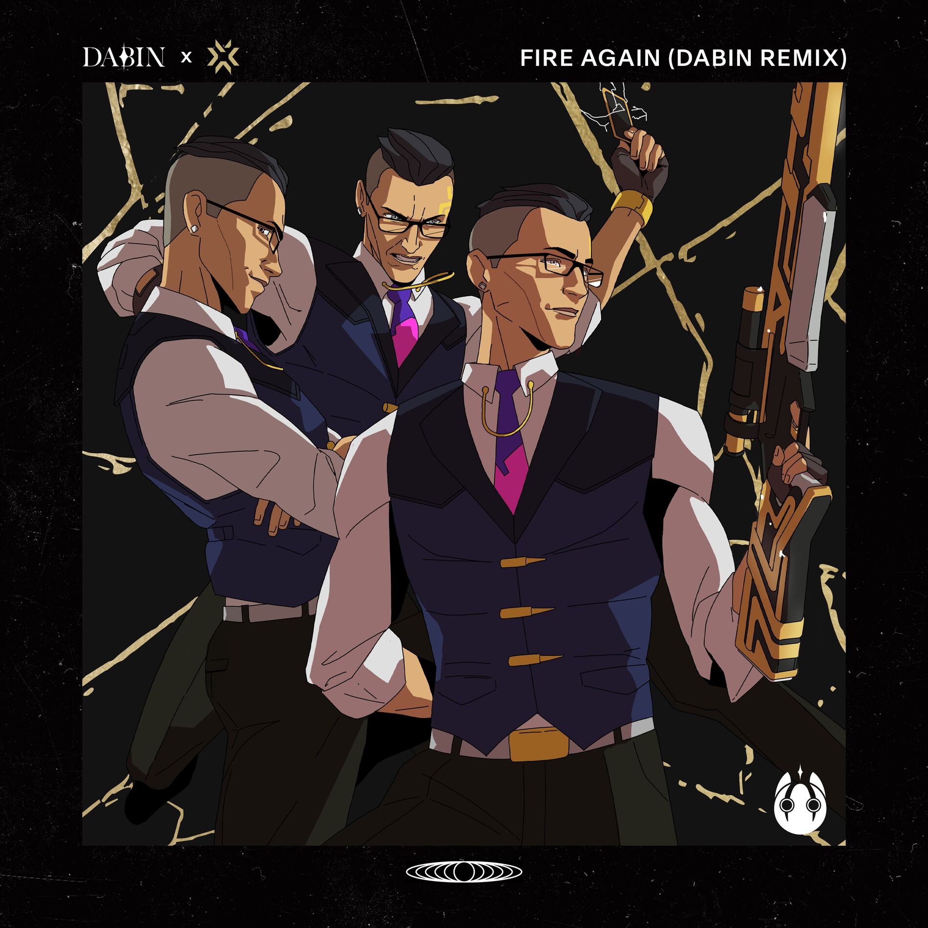 Album cover of Fire Again (Dabin Remix)