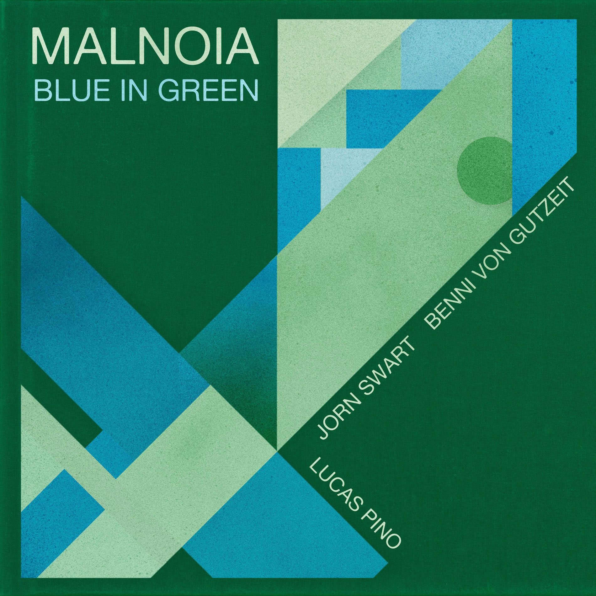 Album cover of Blue In Green (feat. Benni von Gutzeit & Lucas Pino)