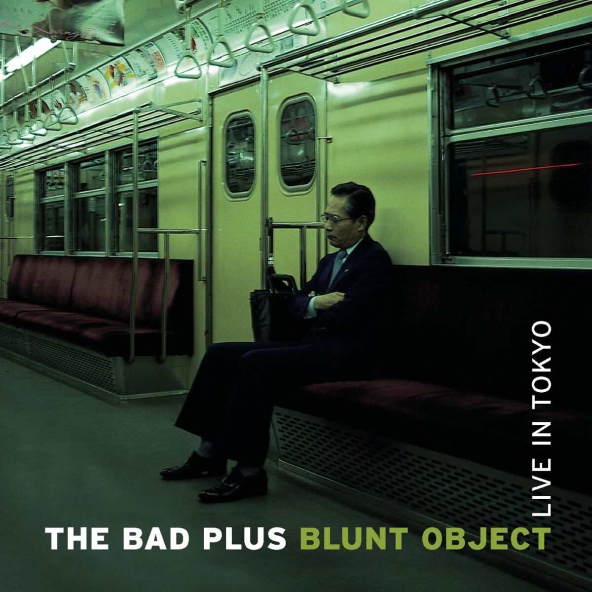 Album cover of Blunt Object Live In Tokyo