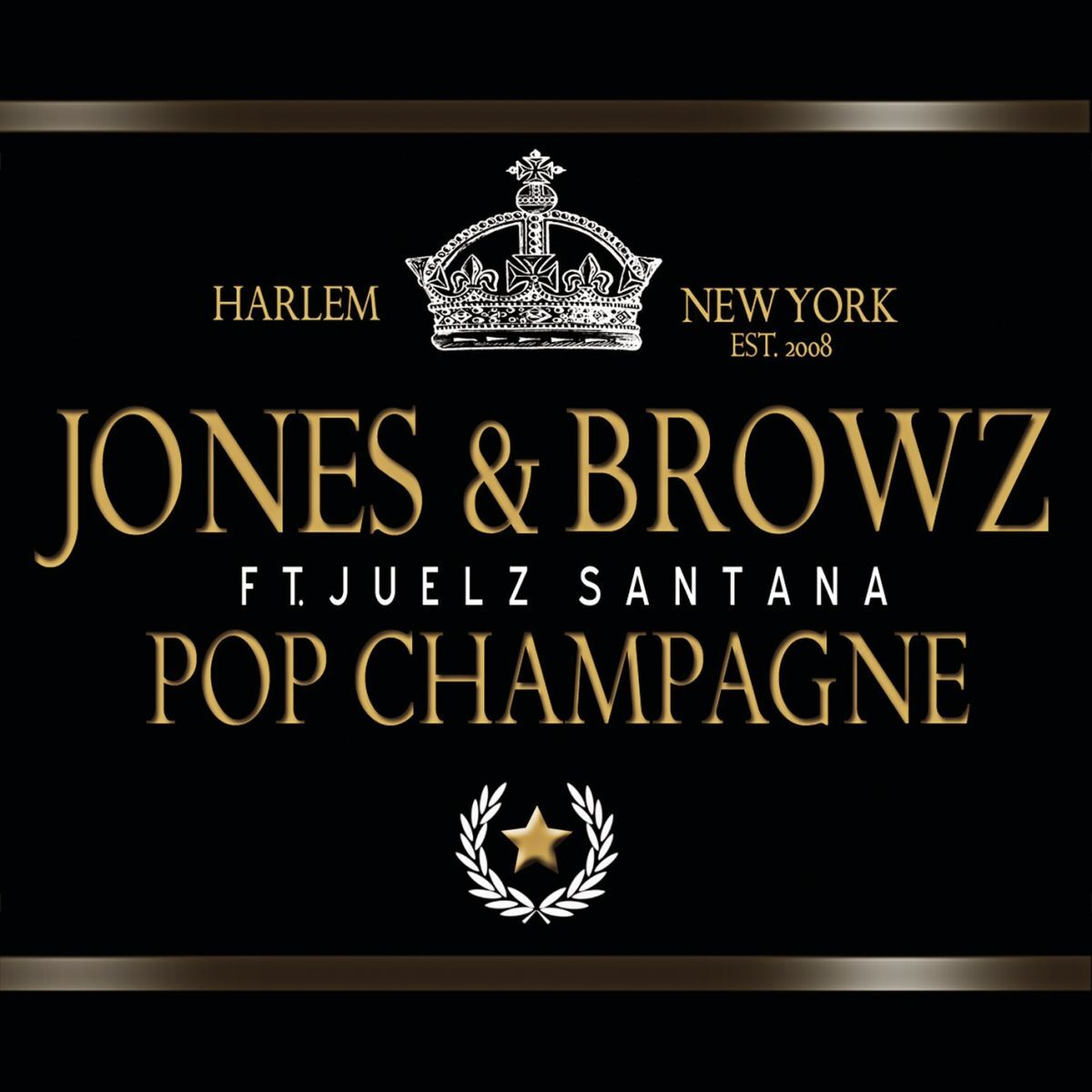 Album cover of Pop Champagne (feat. Juelz Santana)