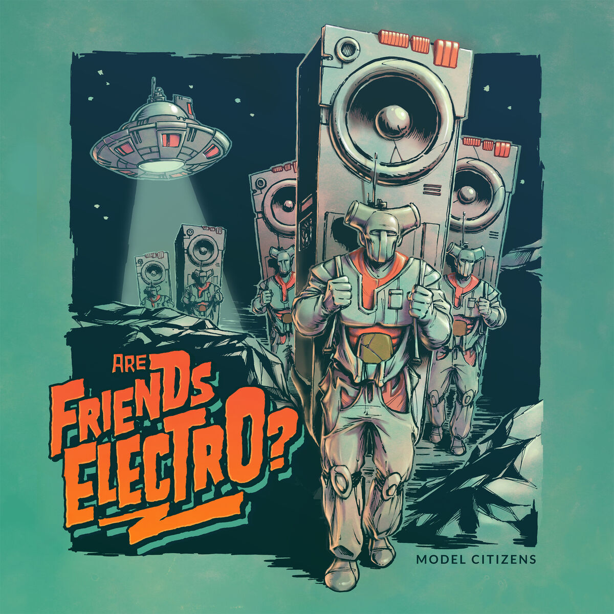 Album cover of Are Friends Electro?