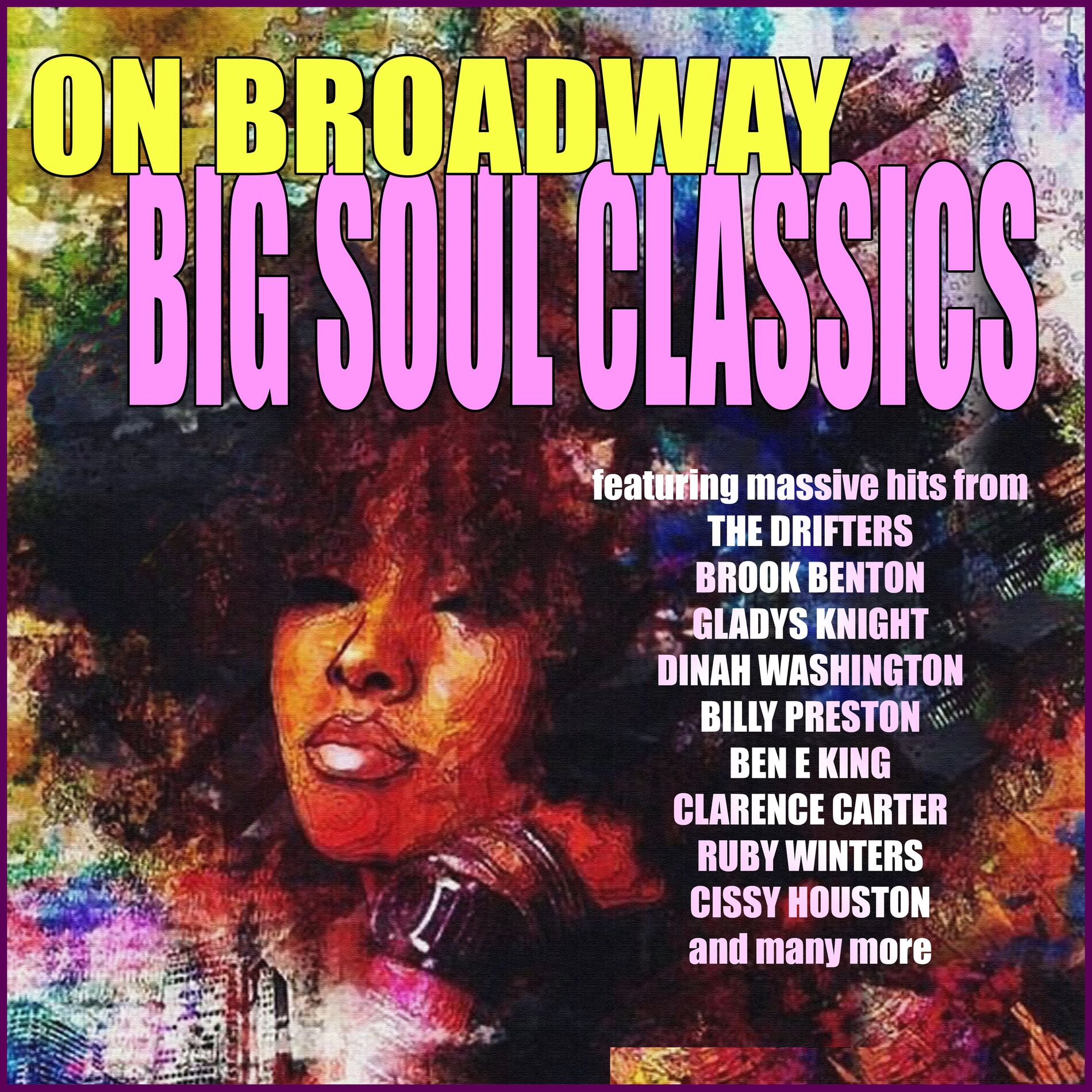 Album cover of On Broadway - Soul Classics