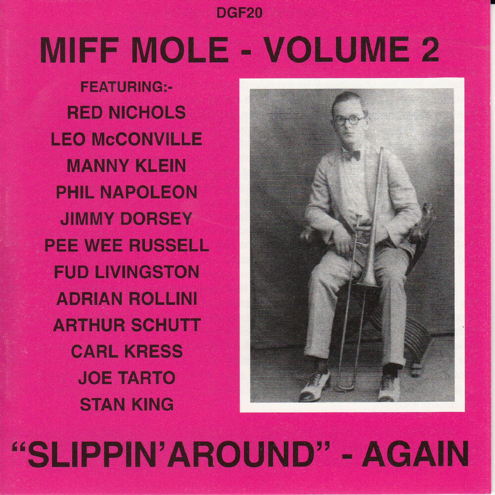 Picture of Slippin' Around Again: Miff Mole, Vol. 2