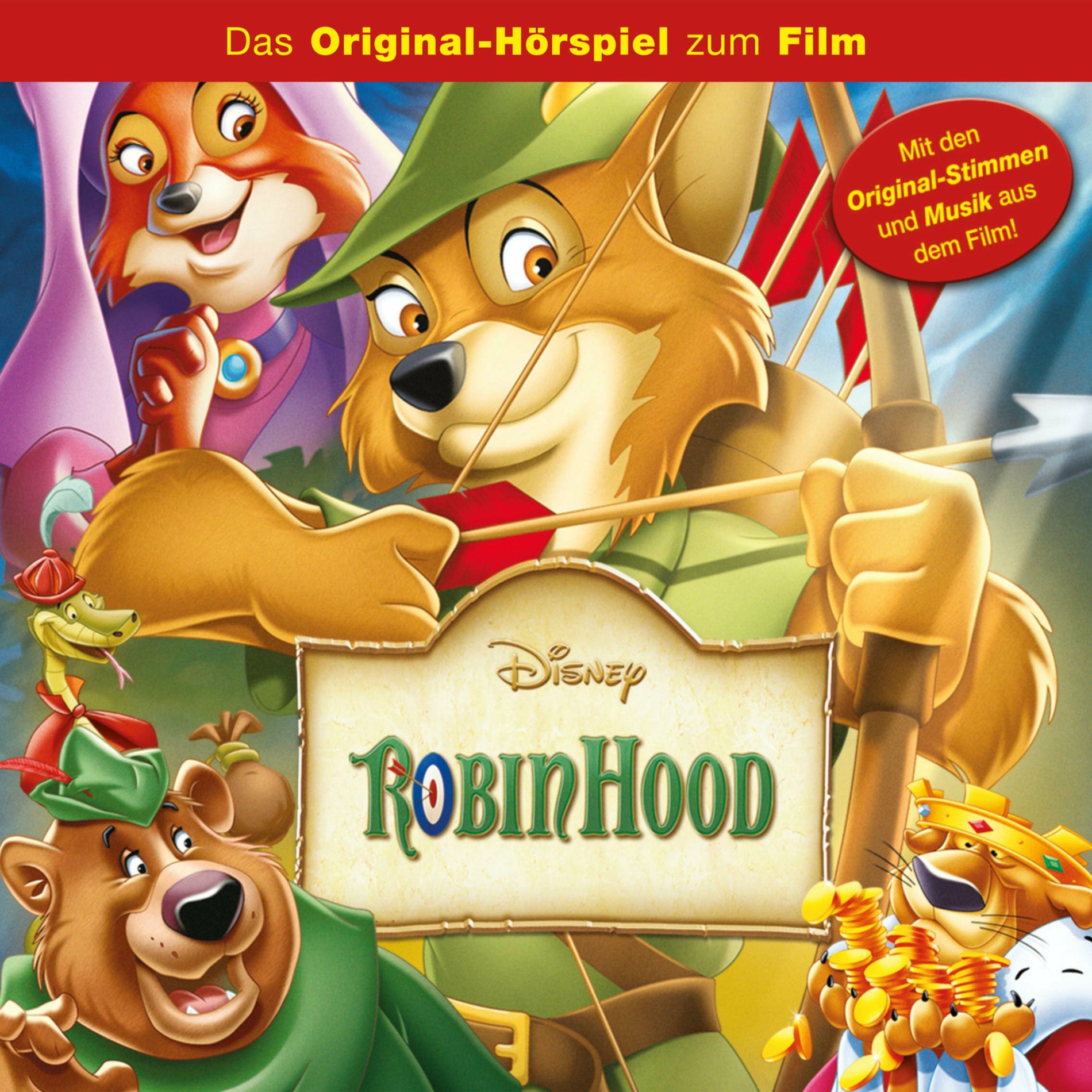 Album cover of Kapitel 01: Robin Hood