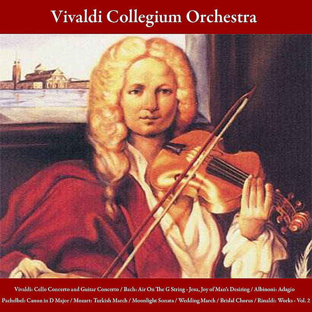 Picture of Vivaldi: Cello Concerto and Guitar Concerto / Bach: Air On The G String - Jesu, Joy of Man's Desiring / Albinoni: Adagio / Pachelb