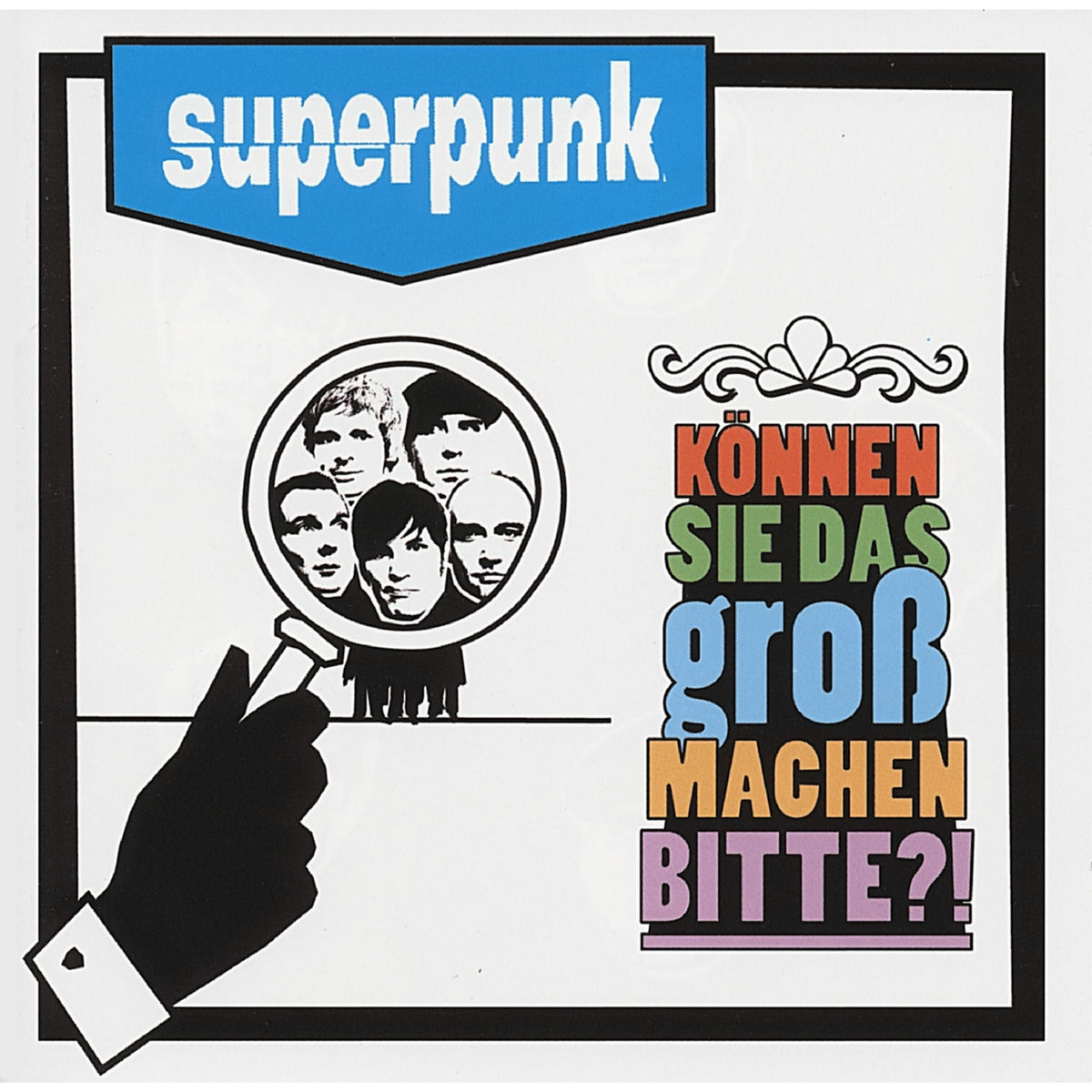 Album cover of Können sie das groß machen bitte?!