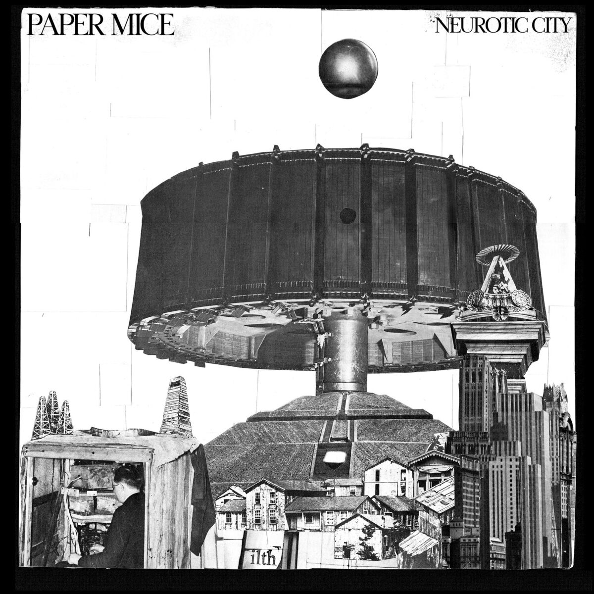 Album cover of Neurotic City