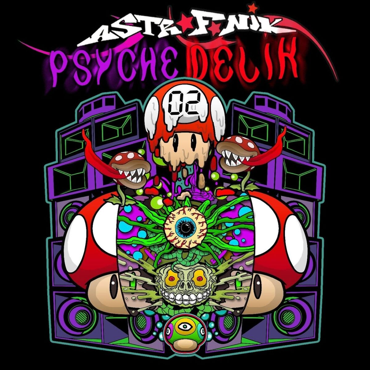 Album cover of Astrofonik Psychedelik 02