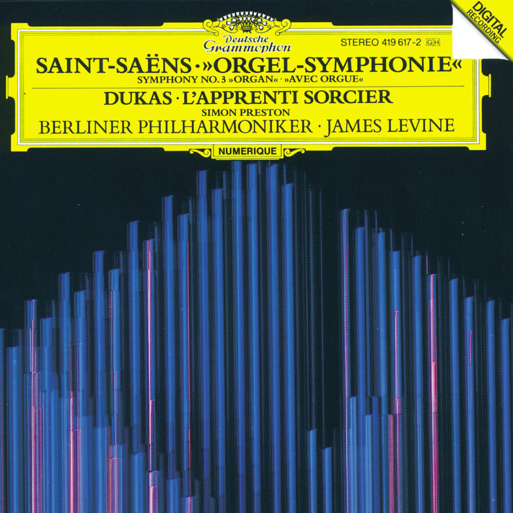 Picture of Saint-Saëns: Symphony No.3 "Organ"