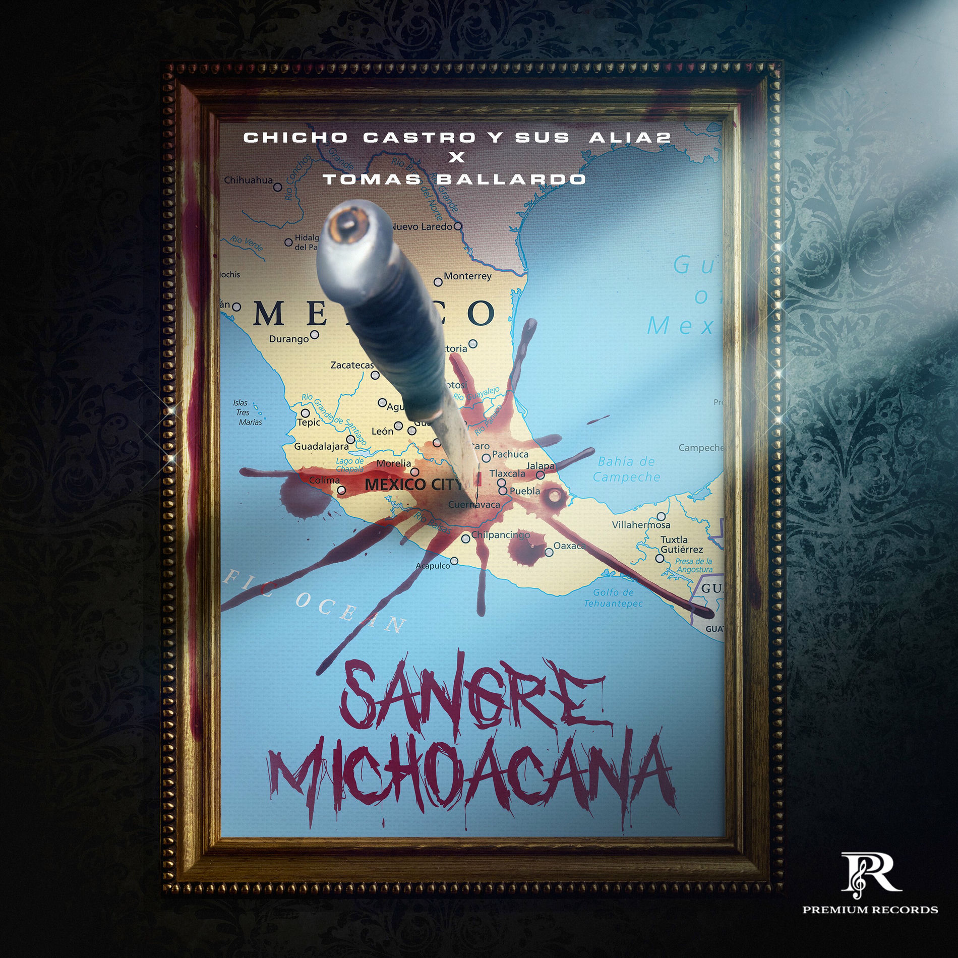 Album cover of Sangre Michoacana