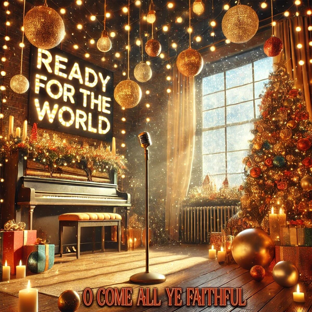 Album cover of O Come All Ye Faithful