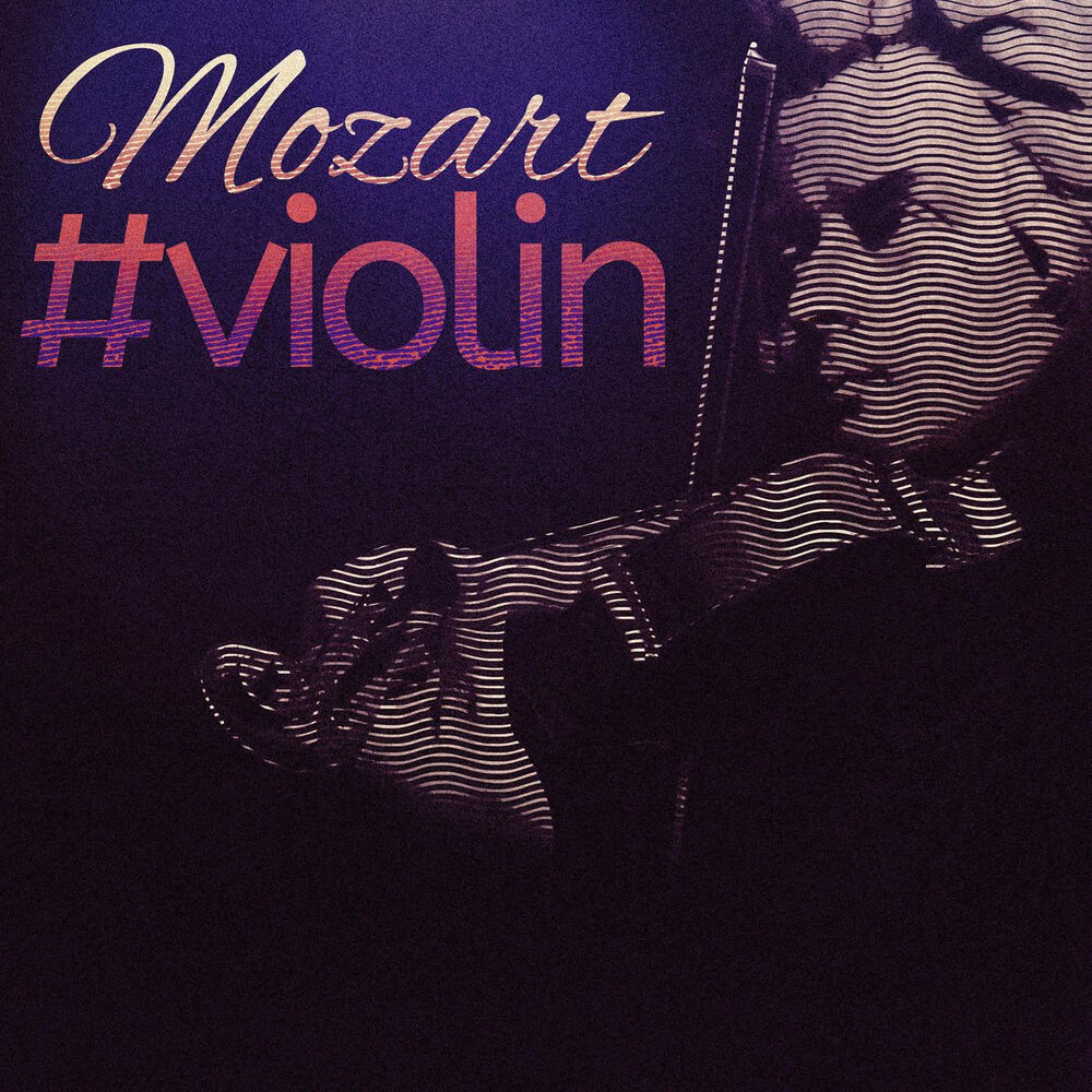 Picture of Mozart #violin