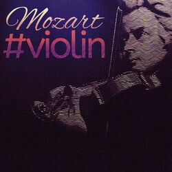 Cover of Mozart #violin