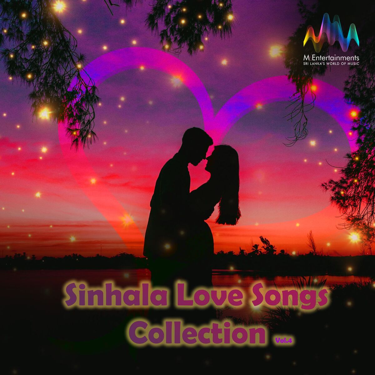 Album cover of Sinhala Love Songs Collection, Vol. 4