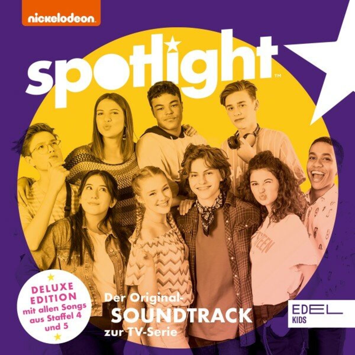 Album cover of Spotlight Deluxe Edition (Der Original-Soundtrack zur TV-Serie)