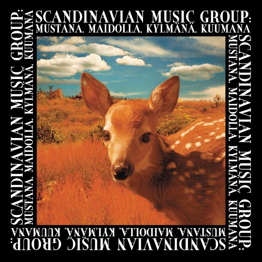 Picture of Mustana maidolla kylmänä kuumana