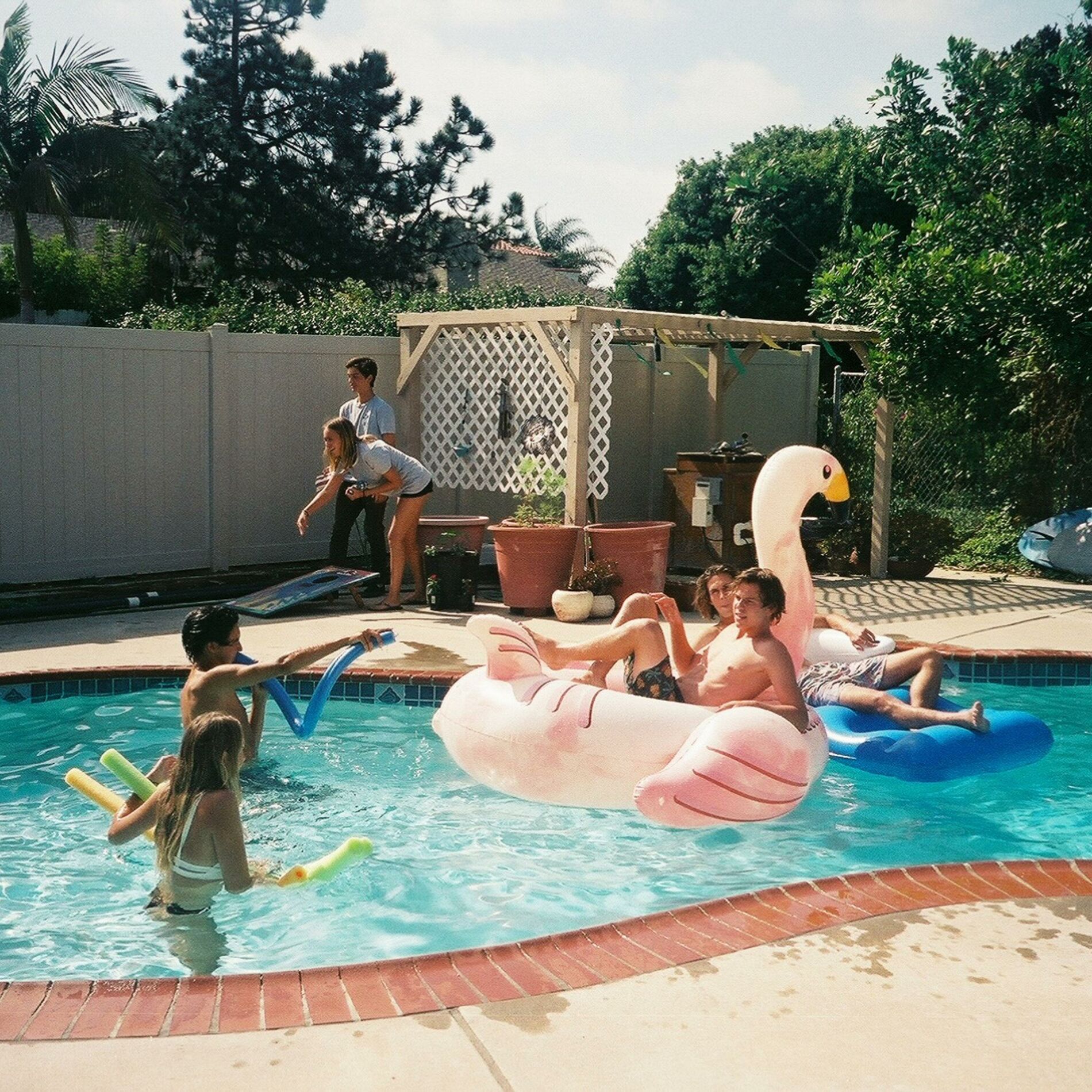 Album cover of pretend