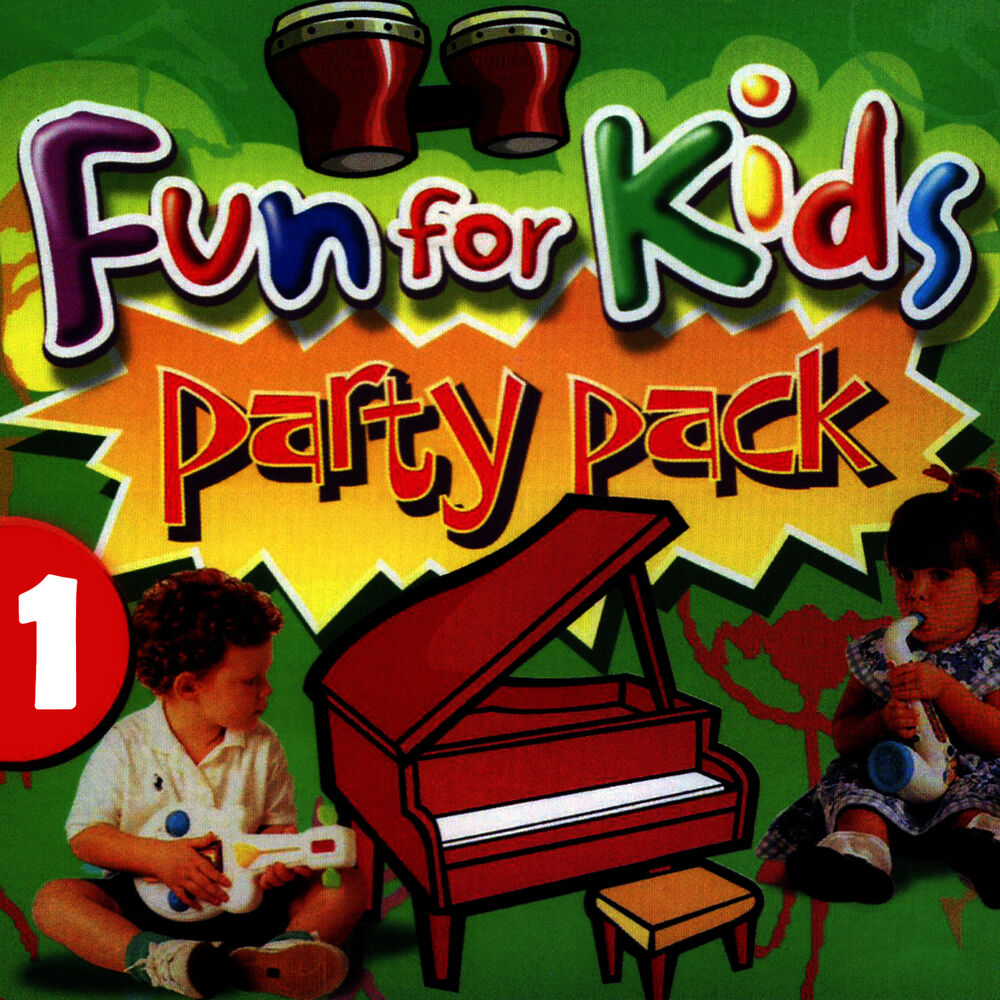 Picture of Fun For Kids Party Pack Volume 1