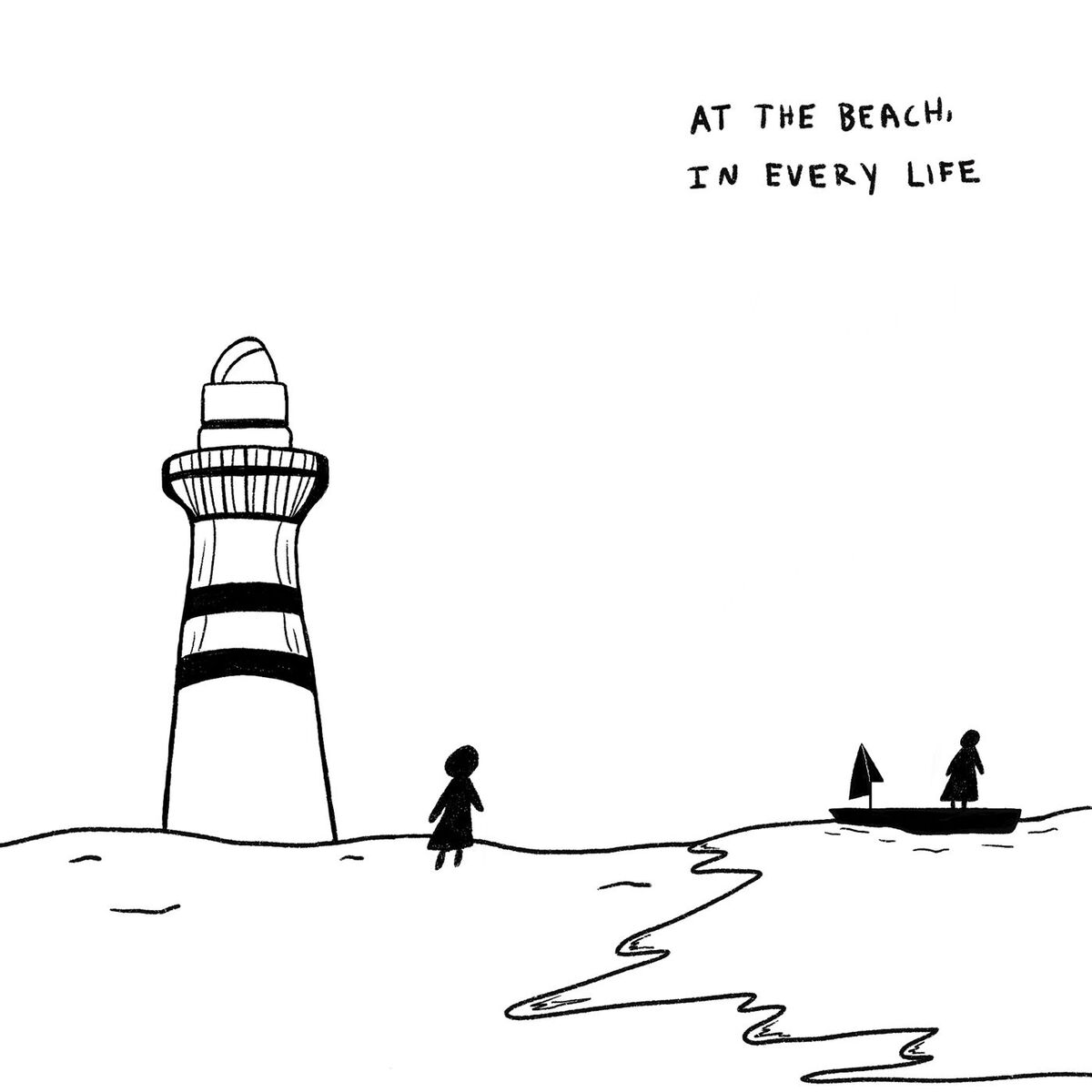 Album cover of At The Beach, In Every Life