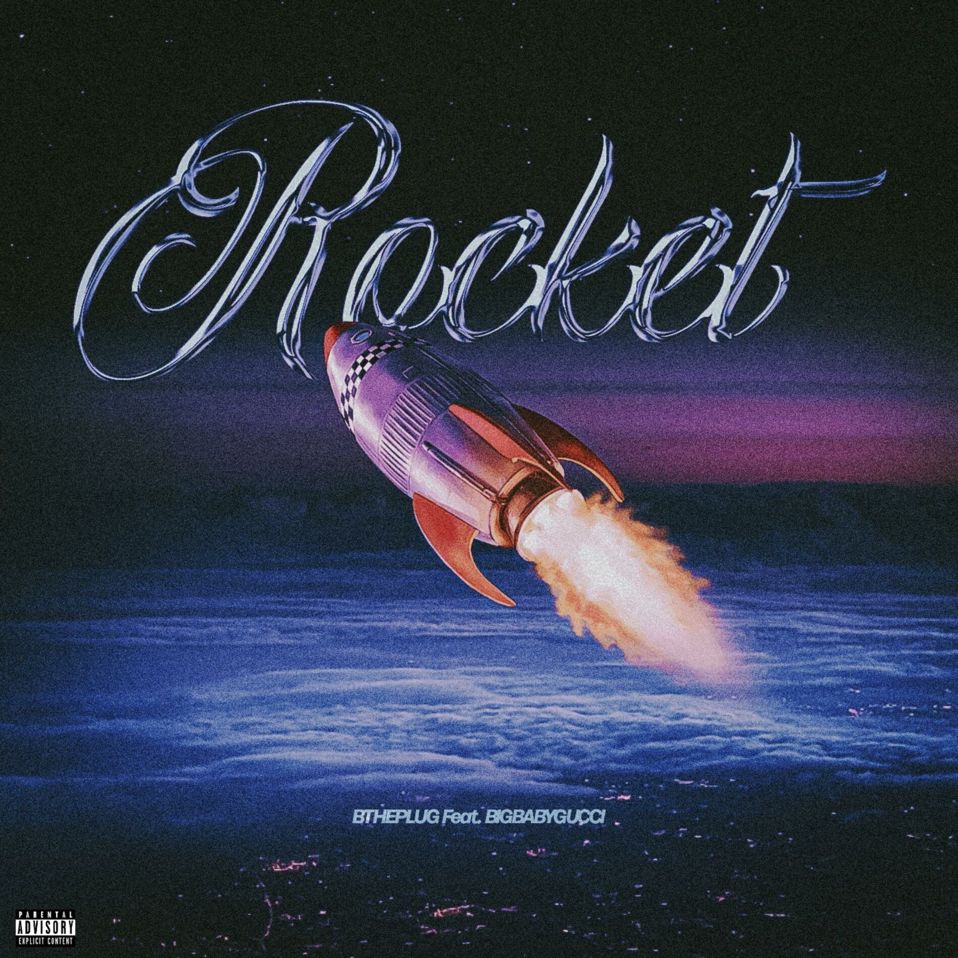 Album cover of ROCKET (feat. BIGBABYGUCCI)