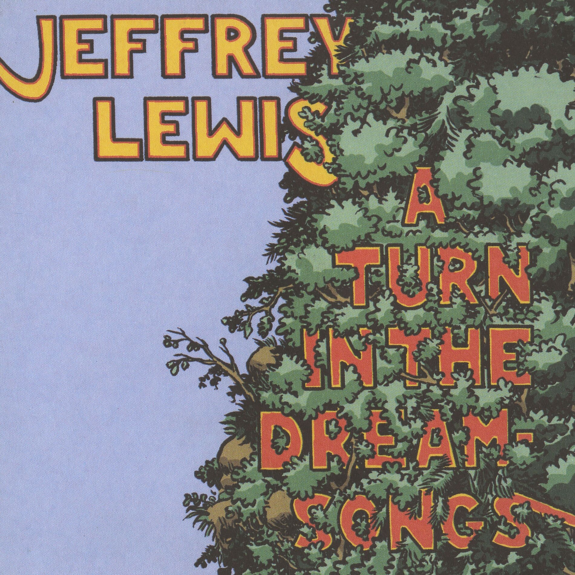 Album cover of A Turn in the Dream-Songs