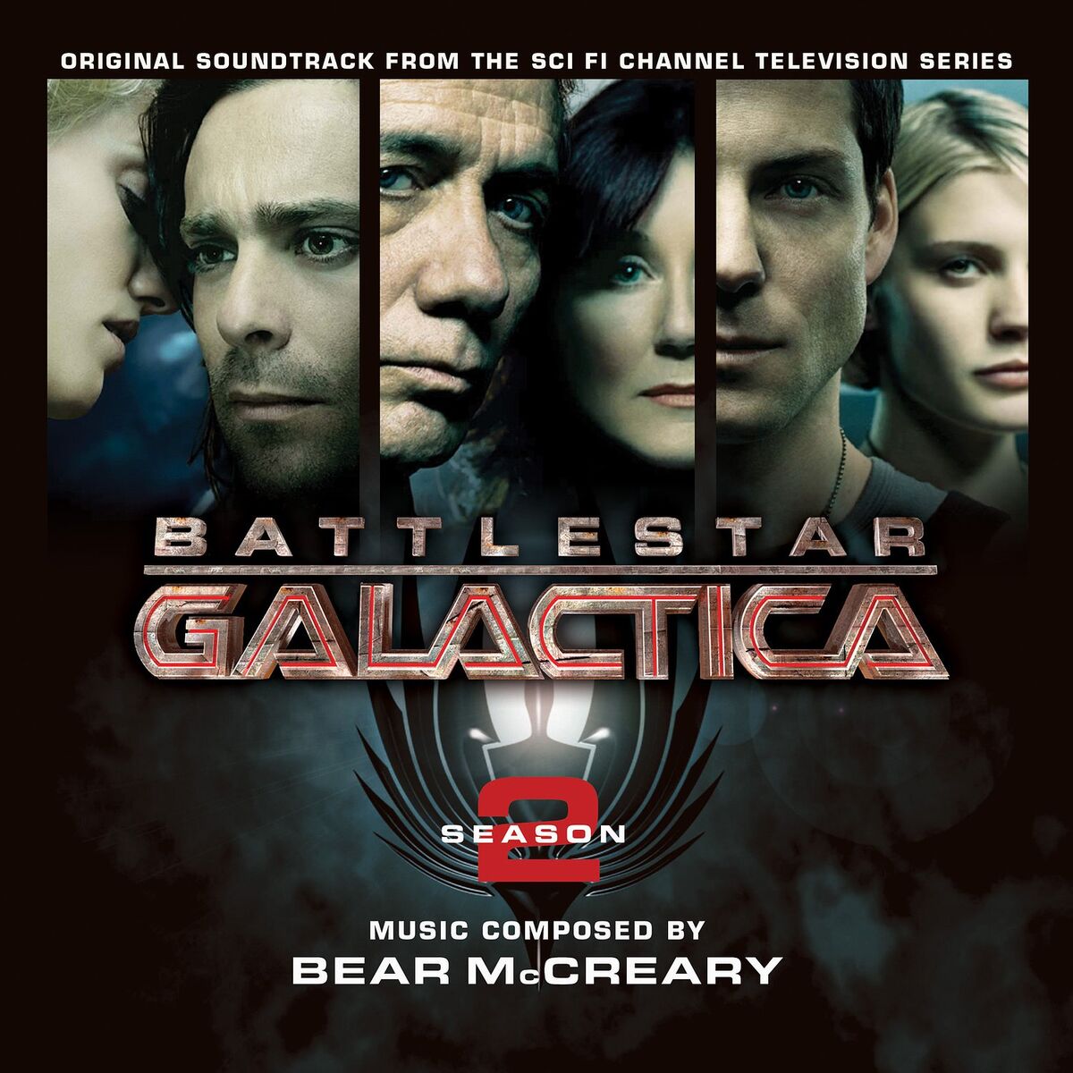Album cover of Battlestar Galactica: Season 2 (Original Soundtrack) (2021 Remastered)