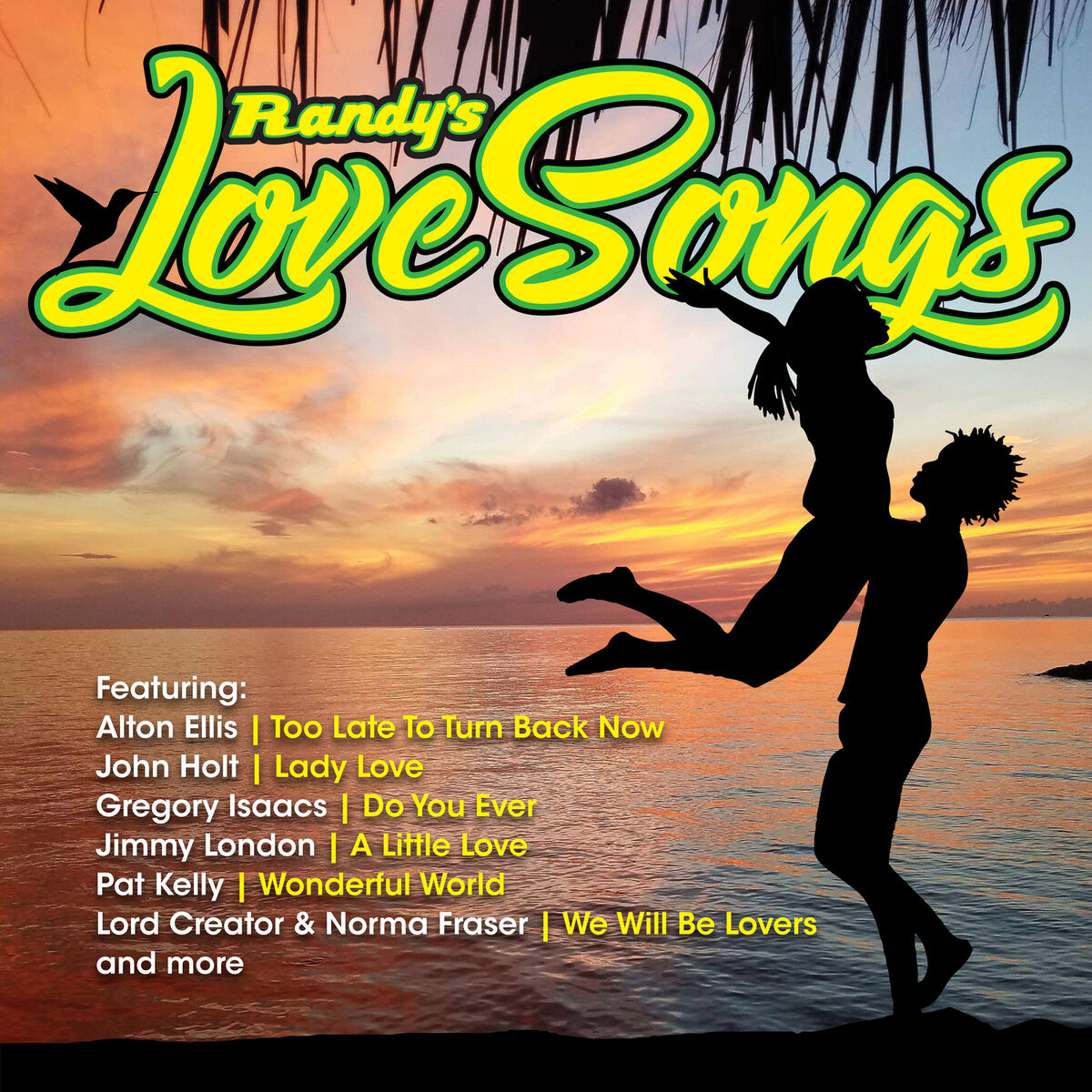 Album cover of Randy's Love Songs