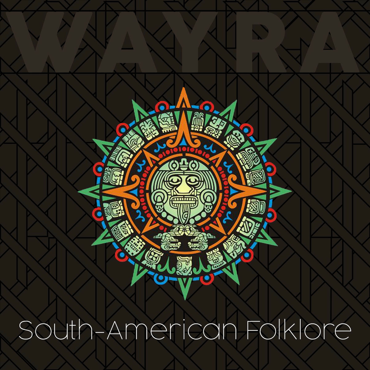 Album cover of South-American Folklore
