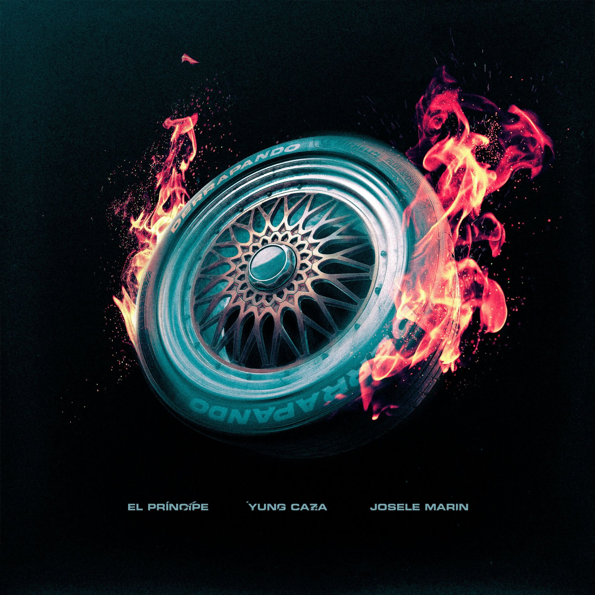 Album cover of Derrapando