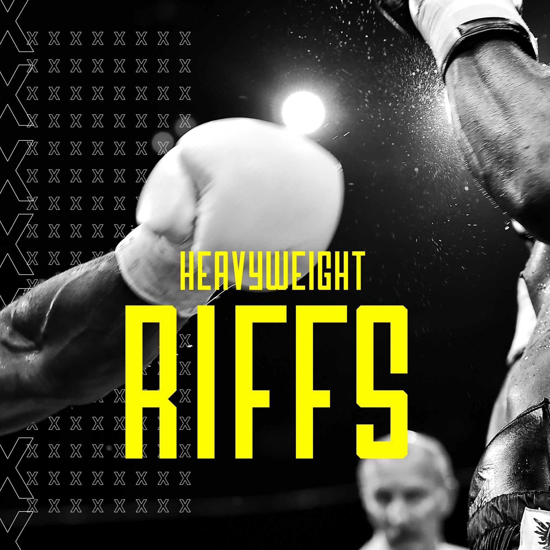 Album cover of Heavyweight Riffs