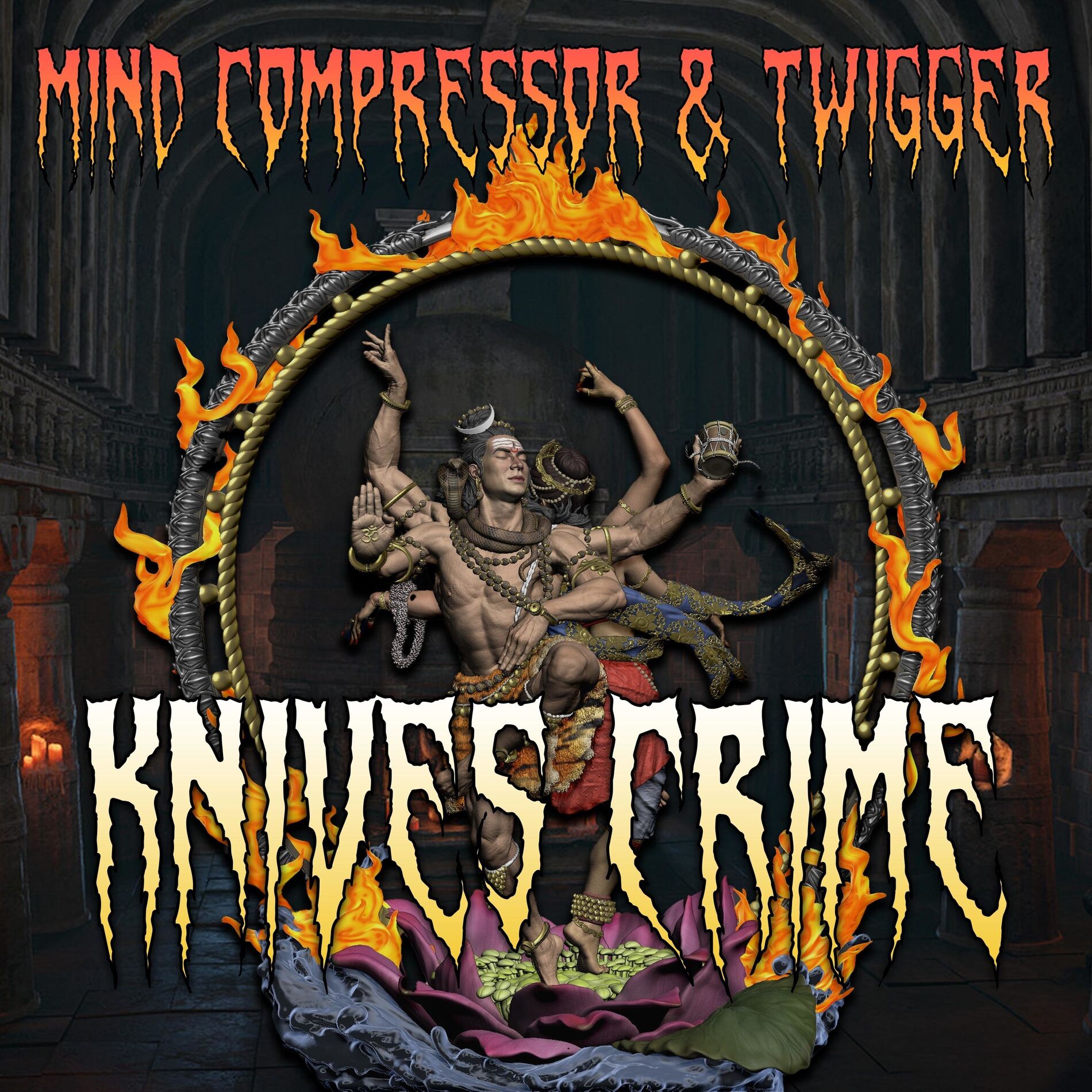 Album cover of Knives Crime EP