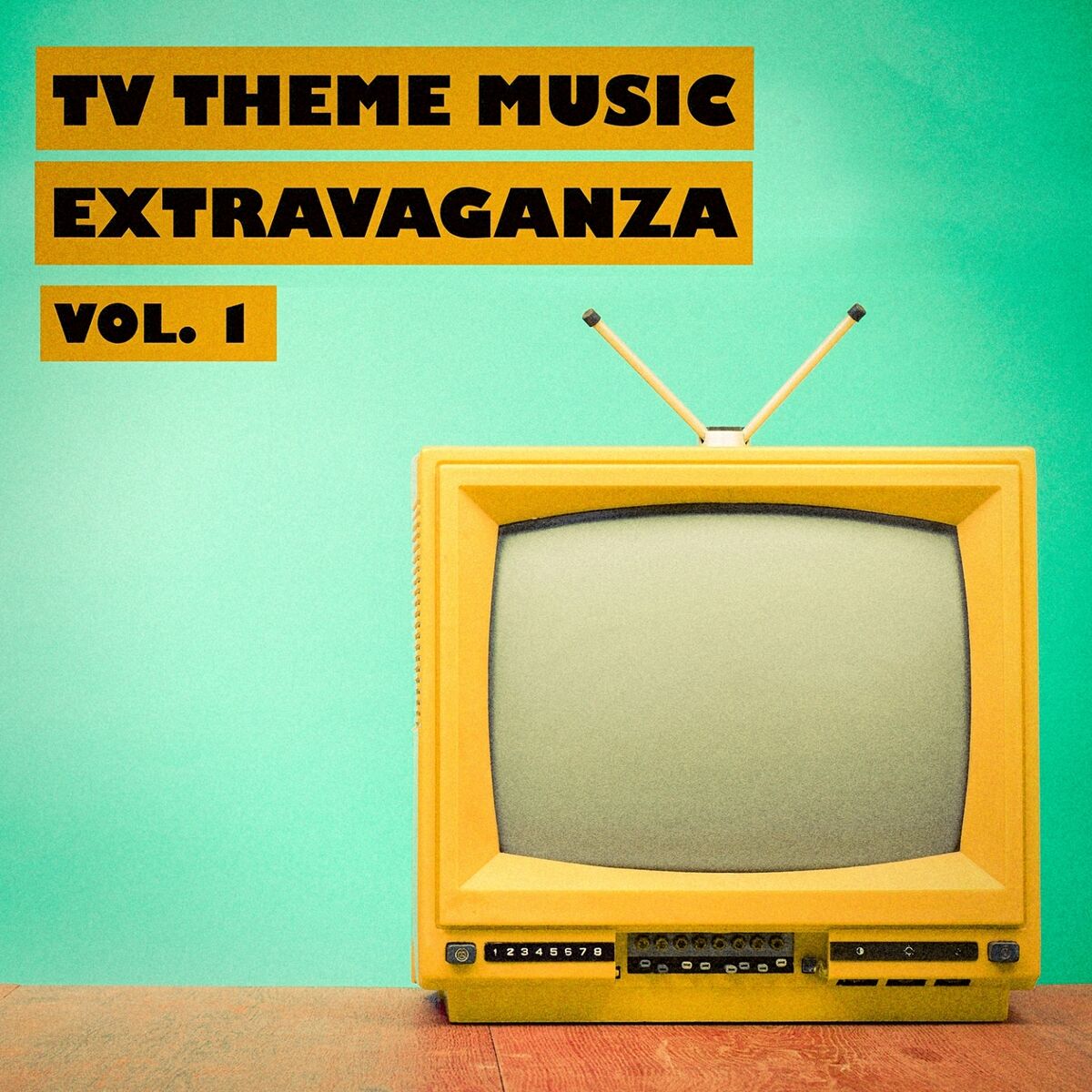 Album cover of TV Theme Music Extravaganza, Vol. 1