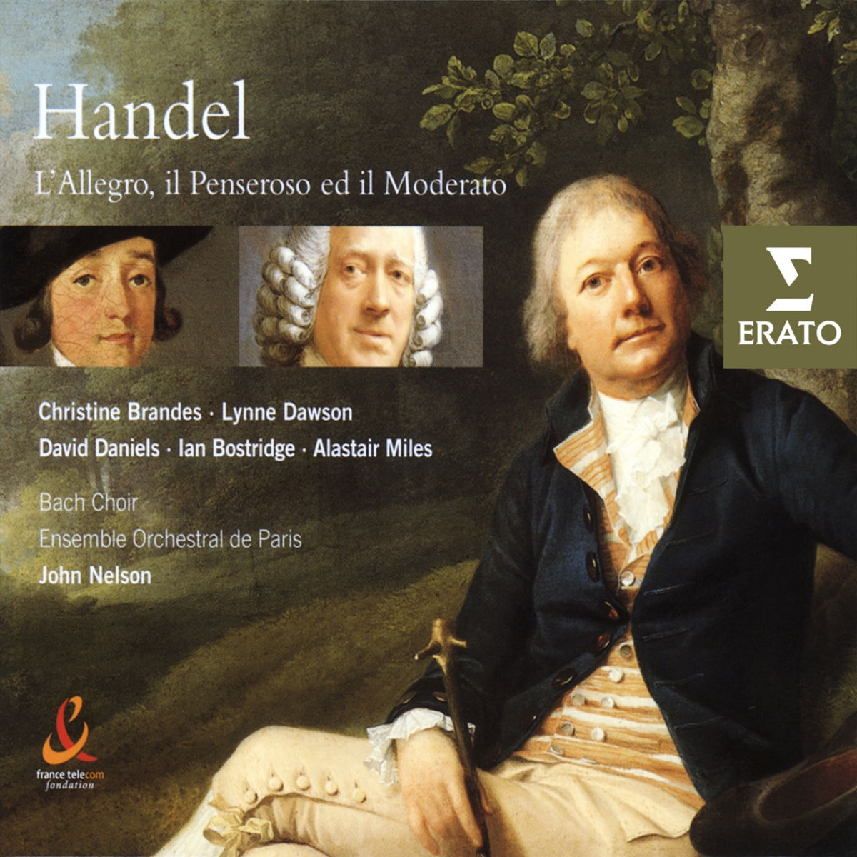 Album cover of Handel: L'Allegro, il Penseroso ed il Moderato, HWV 55, Pt. 1: Air and Chorus. 