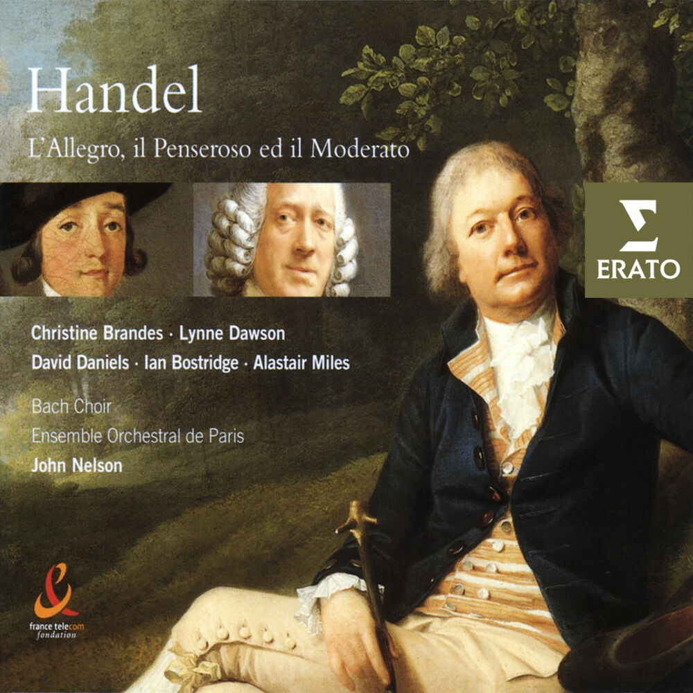 Picture of Handel: L'allegro, il penseroso ed il moderato, HWV 55