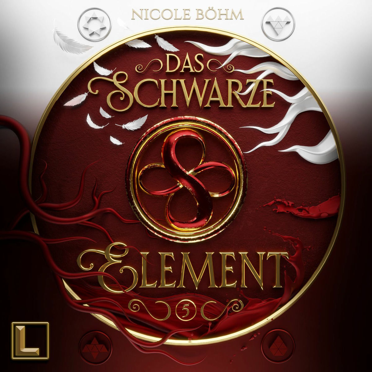 Album cover of Das schwarze Element - Das schwarze Element, Band 5 (ungekürzt)