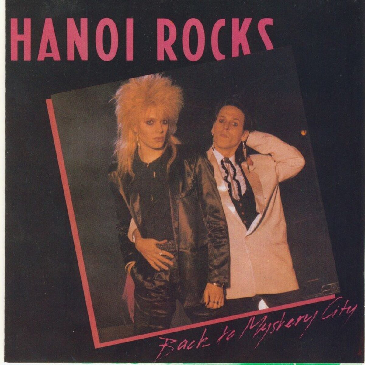 Album cover of Back To Mystery City