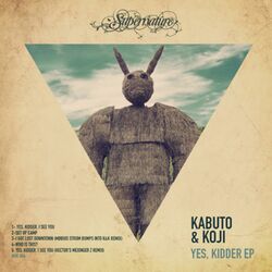 Cover of Yes, Kidder EP
