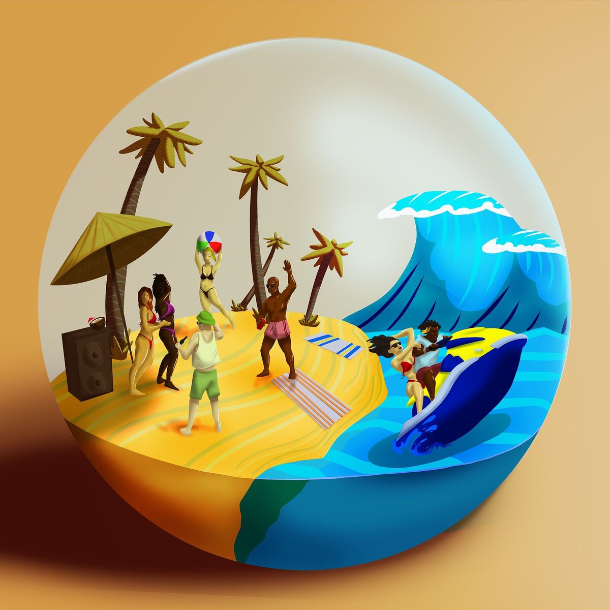 Album cover of VANESSA