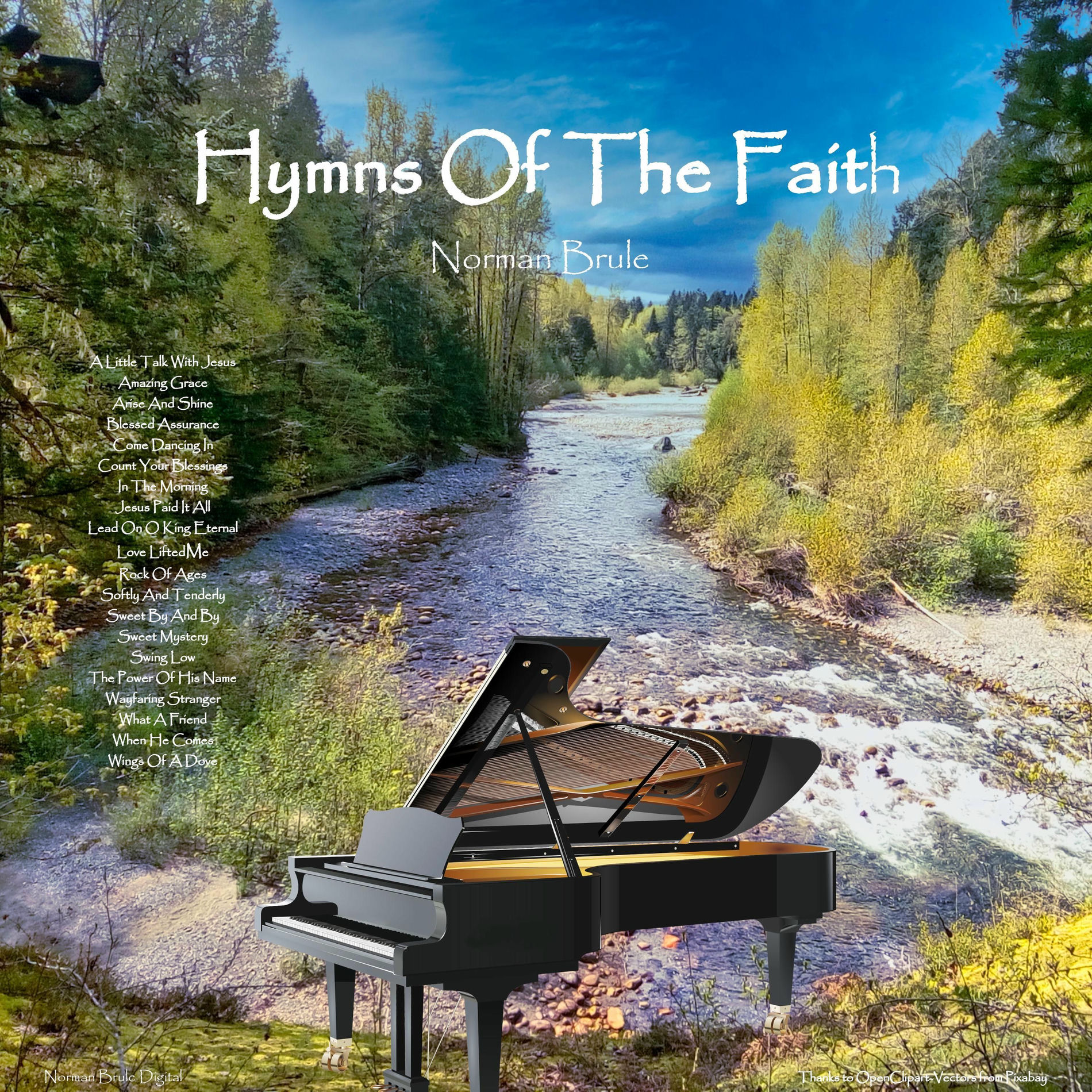 Album cover of Hymns Of The Faith