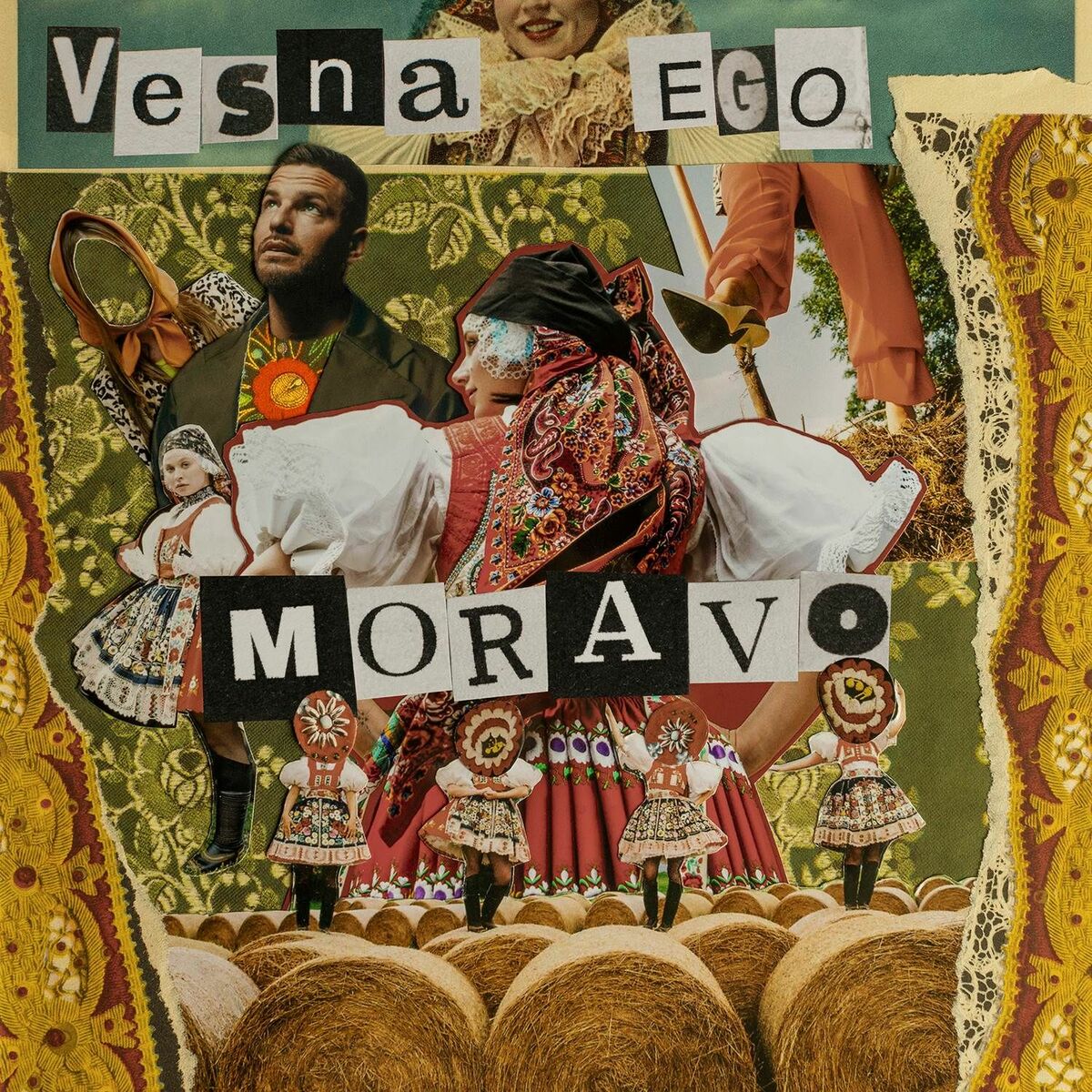 Album cover of Moravo