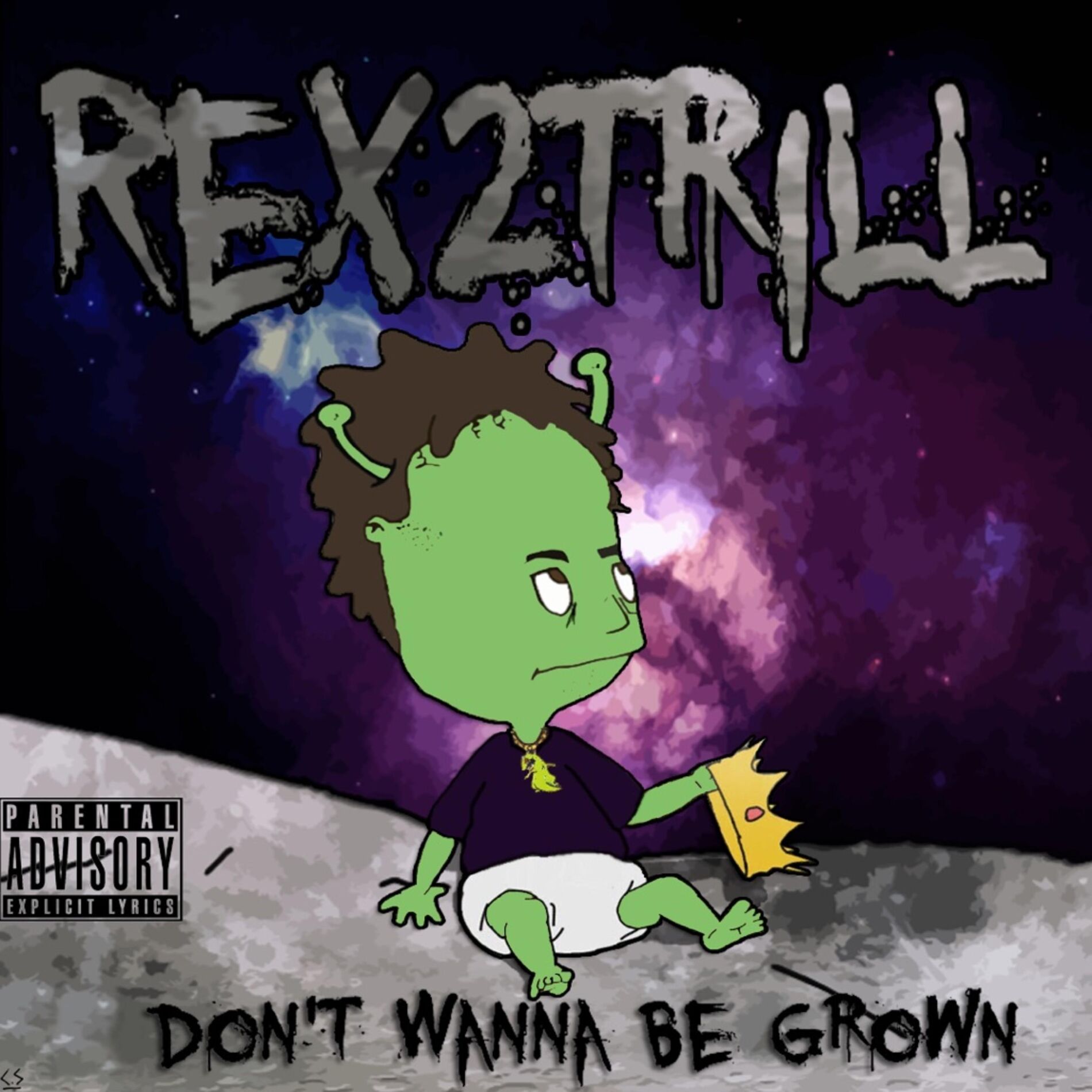 Album cover of Don't Wanna Be Grown